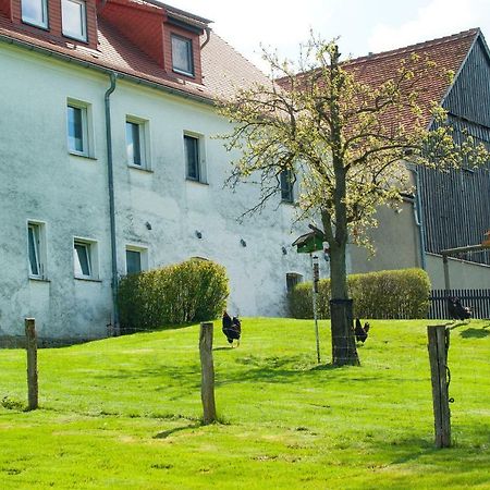 Dreiseitenhof Ferienwohnung Kuenzel Тарандт Экстерьер фото