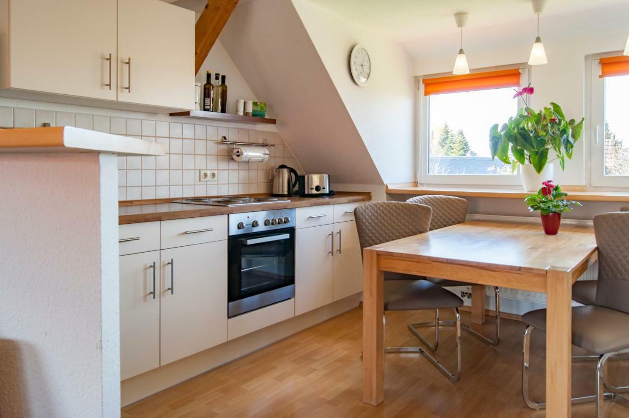 Dreiseitenhof Ferienwohnung Kuenzel Тарандт Экстерьер фото