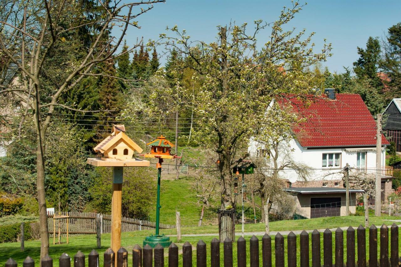 Dreiseitenhof Ferienwohnung Kuenzel Тарандт Экстерьер фото