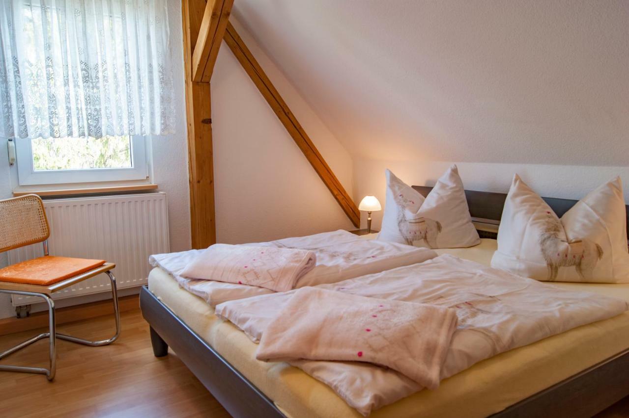Dreiseitenhof Ferienwohnung Kuenzel Тарандт Экстерьер фото