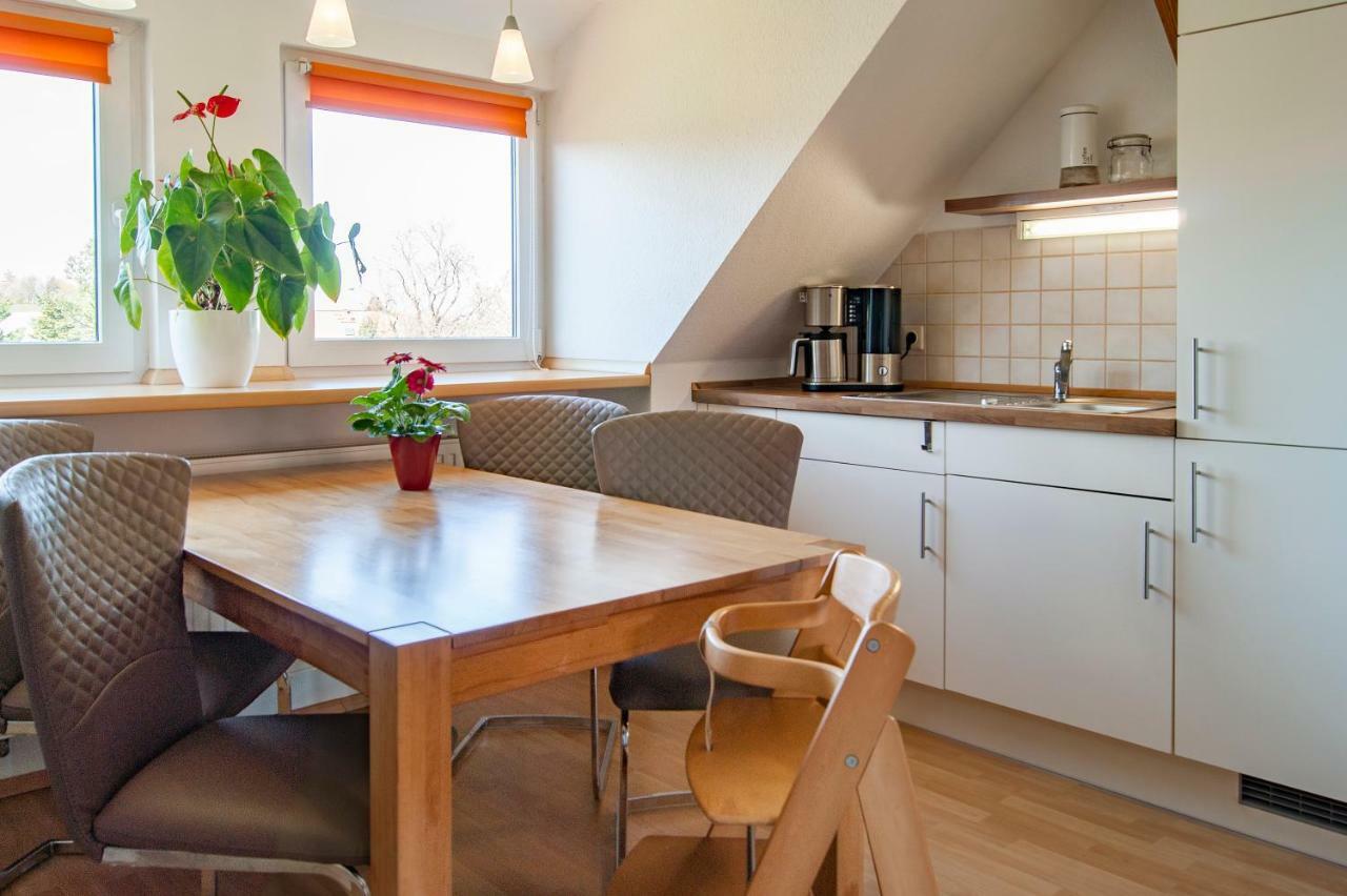 Dreiseitenhof Ferienwohnung Kuenzel Тарандт Экстерьер фото