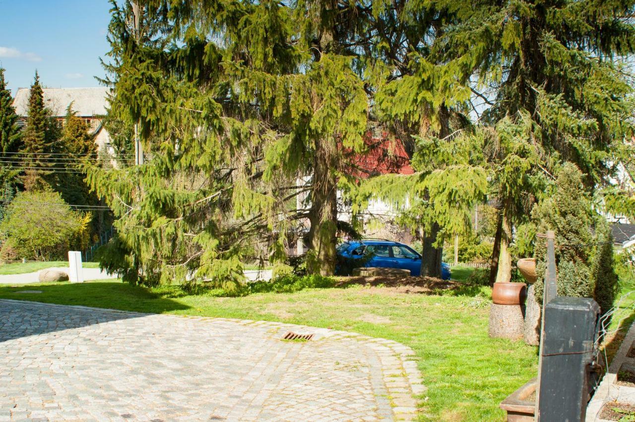 Dreiseitenhof Ferienwohnung Kuenzel Тарандт Экстерьер фото