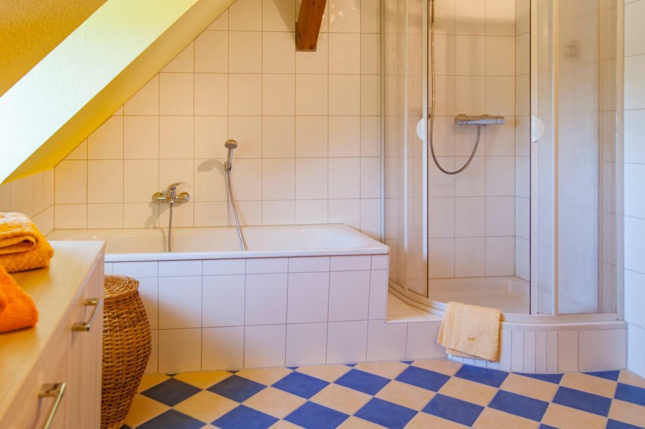 Dreiseitenhof Ferienwohnung Kuenzel Тарандт Экстерьер фото