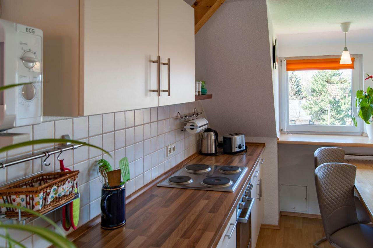 Dreiseitenhof Ferienwohnung Kuenzel Тарандт Экстерьер фото