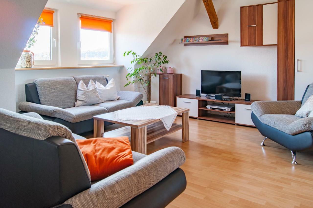 Dreiseitenhof Ferienwohnung Kuenzel Тарандт Экстерьер фото