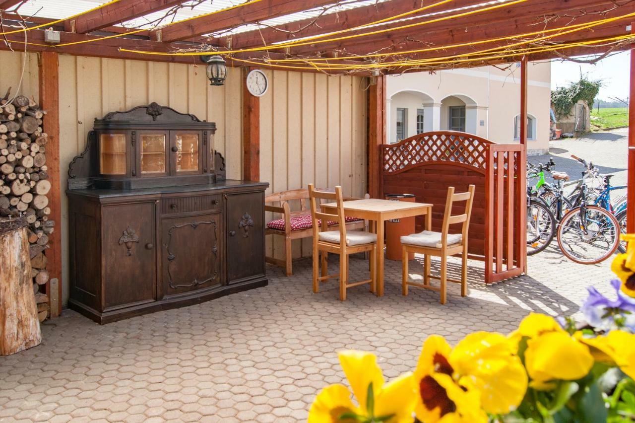 Dreiseitenhof Ferienwohnung Kuenzel Тарандт Экстерьер фото