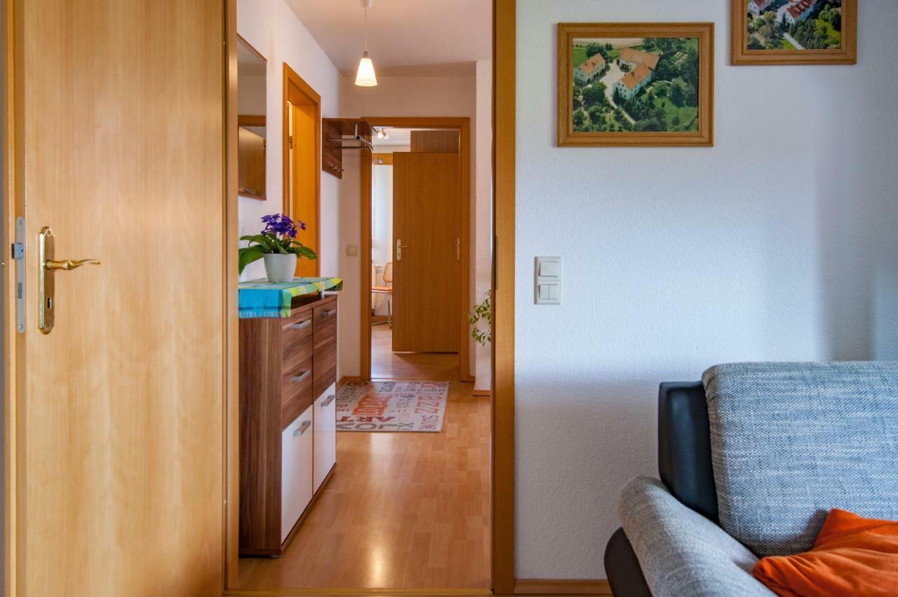 Dreiseitenhof Ferienwohnung Kuenzel Тарандт Экстерьер фото